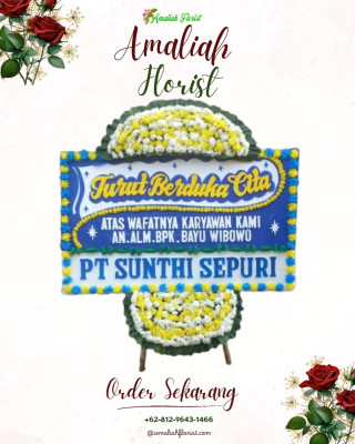 Papan Bunga Duka di Cipeles