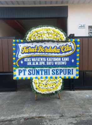 Papan Bunga Duka di Cipeles