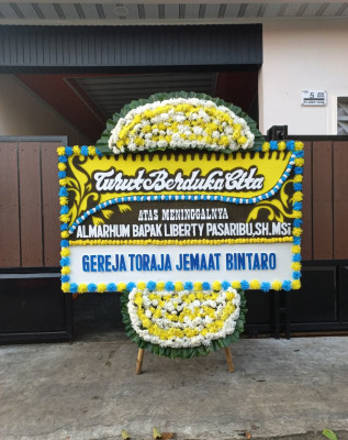 Papan Bunga Duka di Cipeles