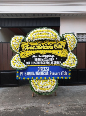 Papan Bunga Duka di Cipeles