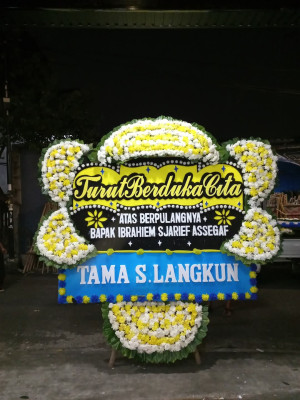 Papan Bunga Duka di Cipeles