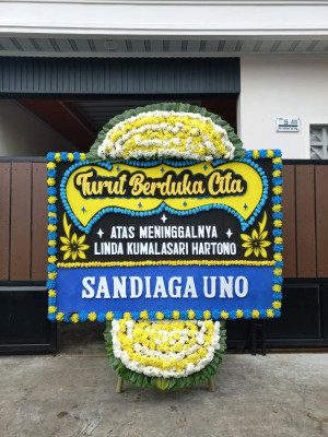 Papan Bunga Duka di Cipeles