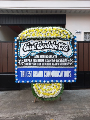 Papan Bunga Duka di Cipeles